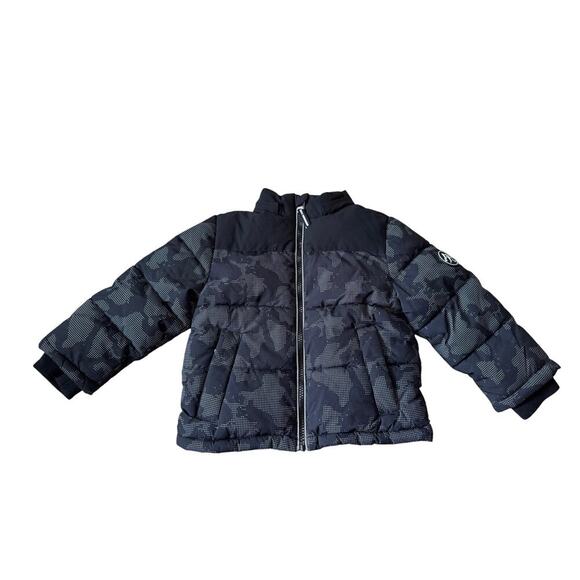 Members Mark Boys winter jacket, size 2T; Black - Picture 1 of 13